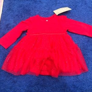 Tulle skirt jersey Christmas dress NWT